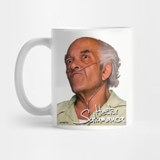 Breaking Bad - Hector Salamanca signed portrait Mug